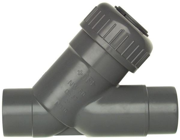 SOUPAPE DE RET.PVC-U/EPDM SF 75DN65 161303022 FISCHER GEORG  [161303022]