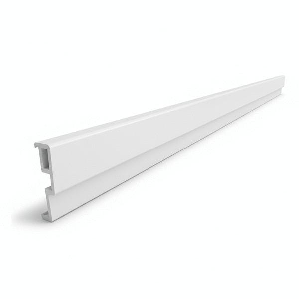 BAVETTE P.PROFIL MURAL BLC            LG.7000 THERMOTOP EX ADVANTOP