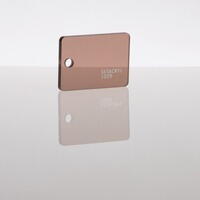 PLAQUE SETACRYL FUME      -1087-  3X2030X3050