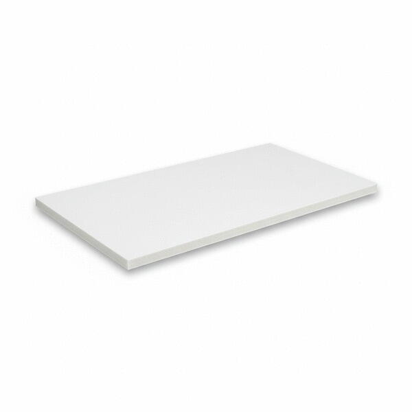 TABLETTE COPLAST BLANC 10MM T35SO         (8)