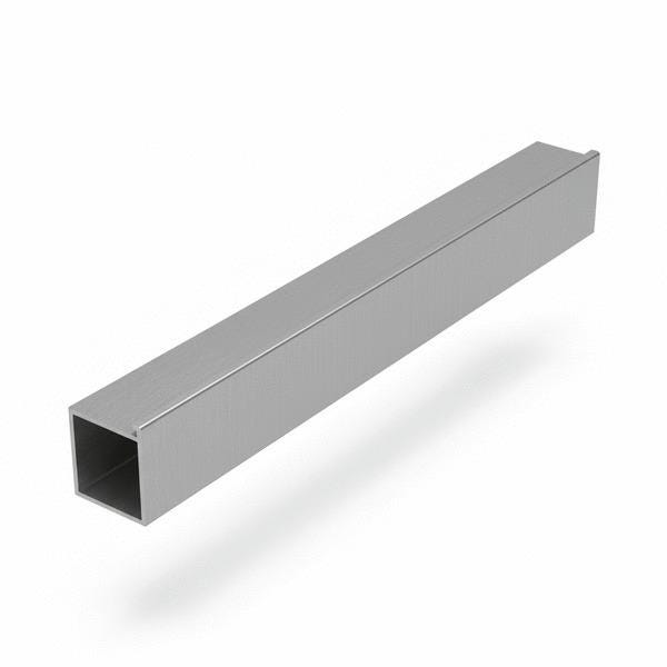 PROFIL U OBTURATION ALU BRUT 16MM    LG.6.35M STABILIT FRANCE  [6.35M]