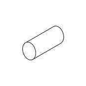 BRP8G  JONC  PVC GRIS    D.8   LG.500   -100-