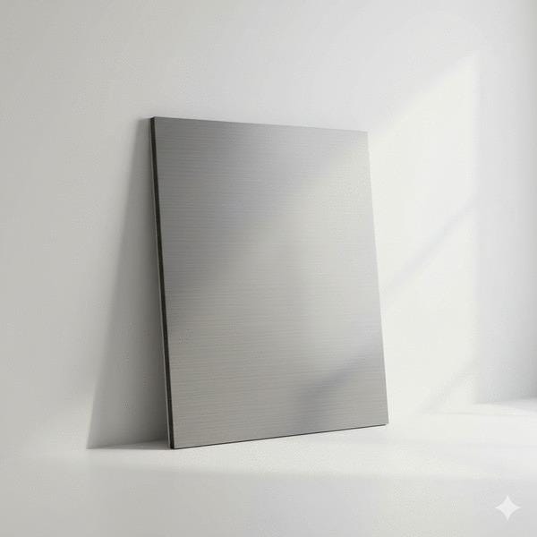 PLAQUE EURO ACP ALU BROSS ACIER1F 3X3050X1500 FEITENG ALUMINIUM  [RIC-P001KF]
