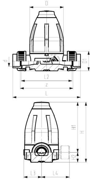 REDUCTEUR SS MANO.PVDF/FPM    20 GF 185582112 FISCHER GEORG  [185582112]