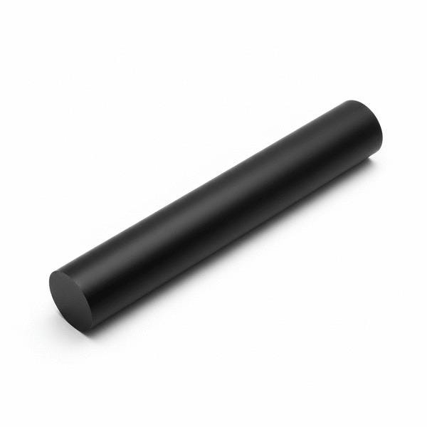 JONC POLYACETAL POM C NOIR  CU 100        100 ENSINGER FRANCE