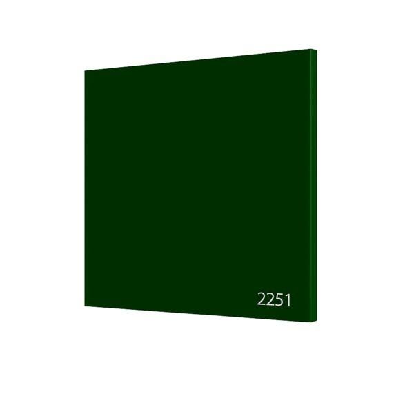 PLAQUE SETACRYL VERT      -2251-  3X2030X3050 MADREPERLA SPA  [MADREPERLASPA 414]