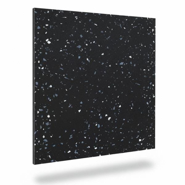 PLAQUE LE PAVE PS 2-SOFT NOIR    12X2400X1350 SASMINIMUM  [RIC-P001RK]