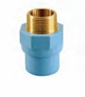 EMBOUT A COLLER / A VISSER GIRAIR FER/PVC - FM