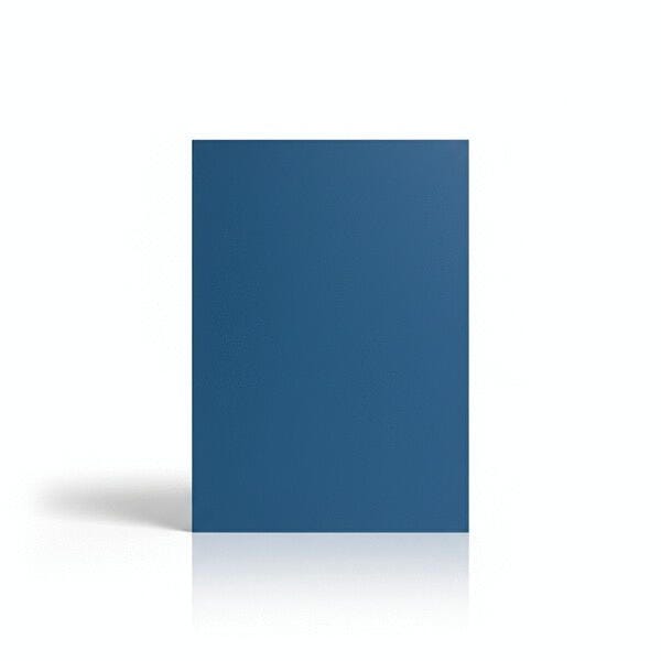 PLAQUE FOAMALUX COLOUR BLEU       5X2440X1220