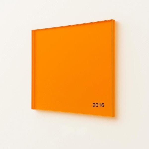 PLAQUE SETACRYL JAUNE     -2016-  3X2030X3050 MADREPERLA SPA  [MADREPERLASPA 292]