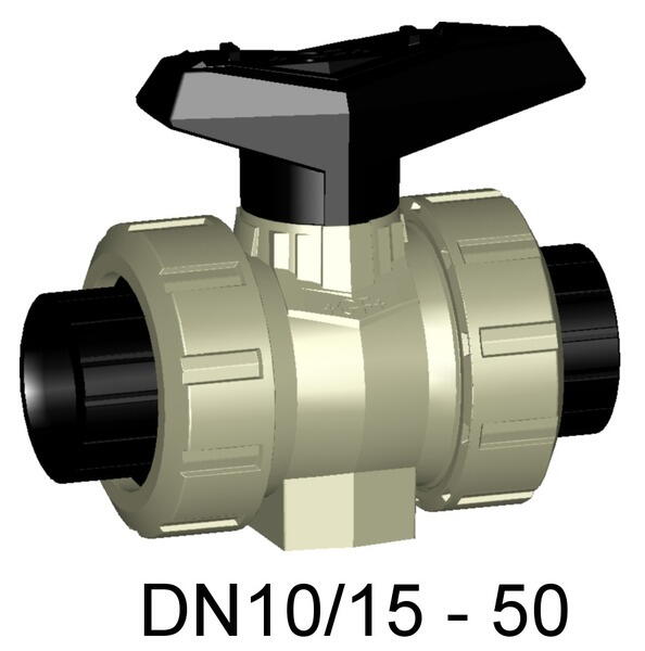 ROBINET BIL.546PRO PP-H/EPDM EMB 50 167546166