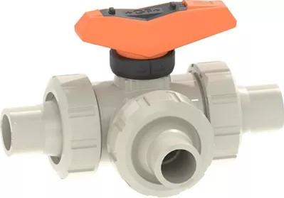 ROBINET BIL.543 T PP-H/EPDM EMB 32  167543224 FISCHER GEORG  [167543224]