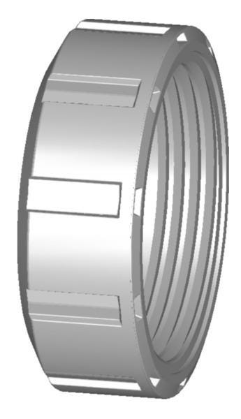 ECROU UNION ROB.546 PVC-C 32 GF     163481228 FISCHER GEORG  [163481228]