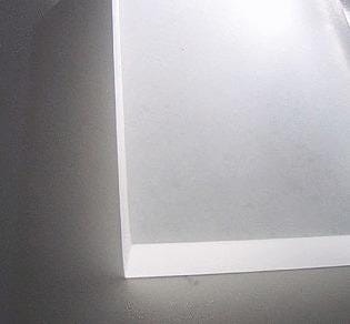 BLOC PMMA BLANC DIFF. 1377NN     30X2030X3050 PLASKOLITE IBERICA  [PLAZITIBERICA 63]