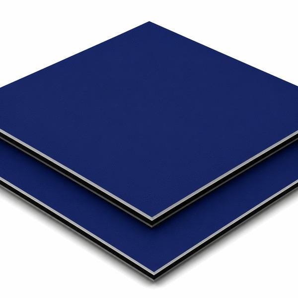 PLAQUE EURO ACP F BLEU 5002   M/B 3X3050X1500 FEITENG ALUMINIUM  [PRODUIT-1567N]