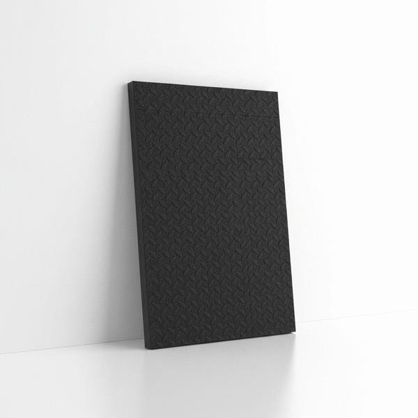 PLAQUE AKYDRIVE FLOOR. NOIR/TPO  3220X1850X11 CORPLEX FRANCE - DS SMITH  [RIC-P000XE]