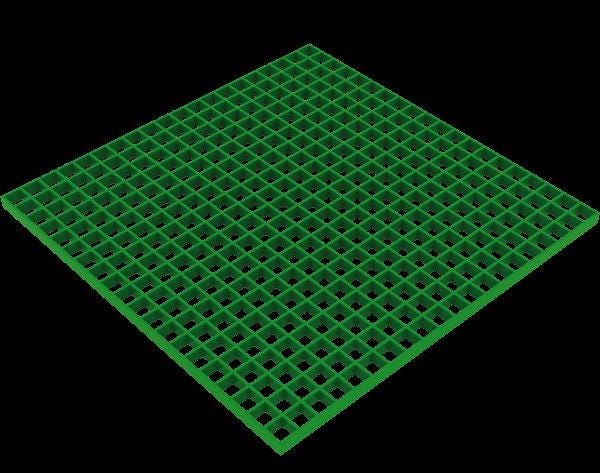 CAILLEBOTIS POLYESTER VERT M19   30X2000X1000 SANEL PLASTIMARNE  [30X2000X1000]