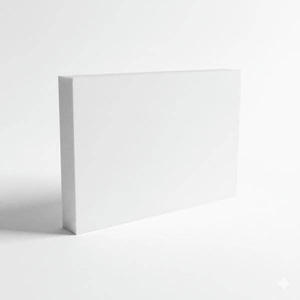 PLAQUE MOUSSE PTZ BLANC           4X2000X1000 GVG