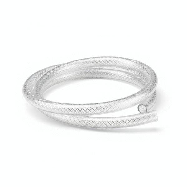 TUBE PVC TRANSP.TRESSE ALIM.CRB50M      25X33 MERLETT FRANCE  [PRODUIT-74803]