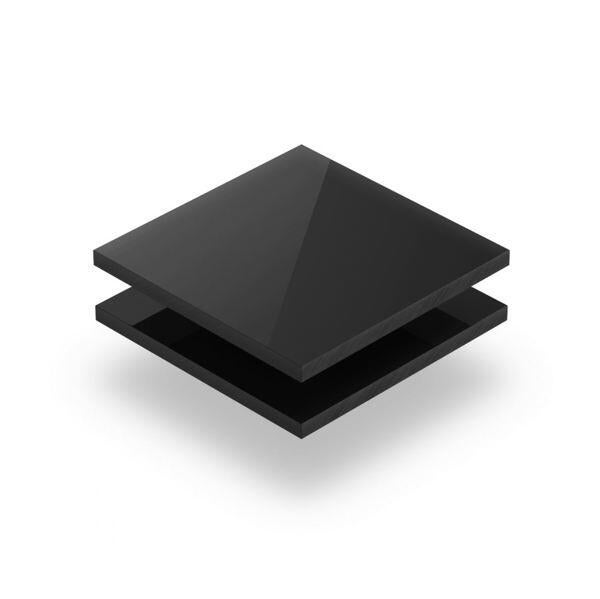 PLAQUE PE HD300 NOIR EXTRUDE    1,5X2000X1000