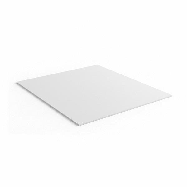 PLAQUE PE GR.2F BLANC 9003 UV  12.7X2440X1220 EPSOTECH GERMANY