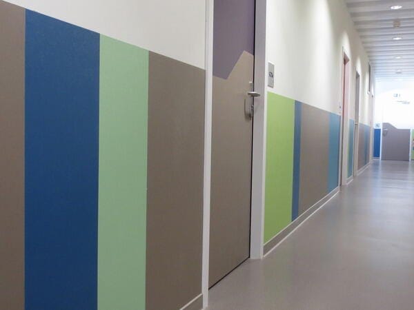 PANNEAU PVC DECOCHOC 1300X3000X2MM    FOUGERE