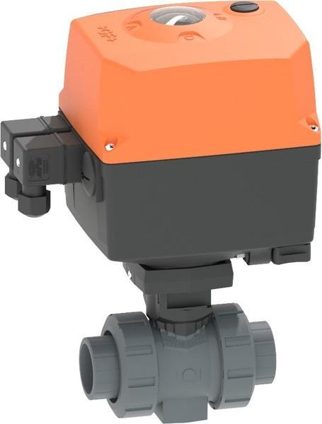 ROBINET A BILLE 127 PVC-U/EPDM   50 199127007 FISCHER GEORG  [199127007]