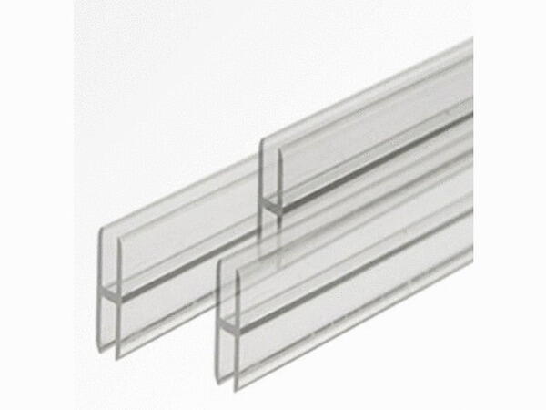 PROFIL H17 POUR 4MM PMMA INCO.        LG.4000