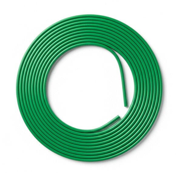 BRP10V JONC  PVC VERT            D.10  LG.500