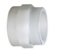 MANCHON A SOUDER PVDF - PVDF-Standard Manchon d'adaptation