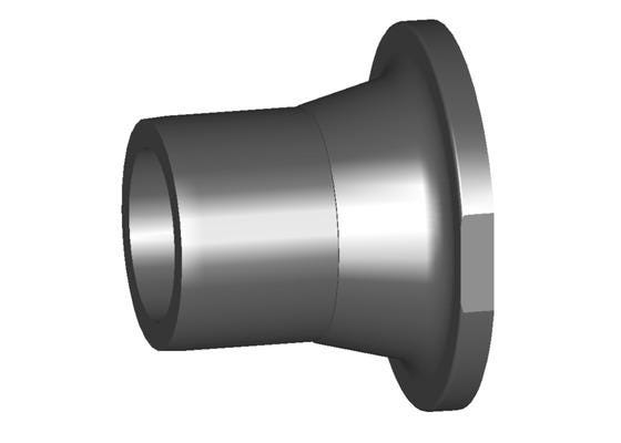 PIECE FOLLE PVC-U - Pièce folle 546 PVC-U (G05)