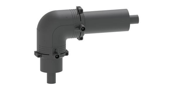 COUDE 90 PE100 BAB SDR11  63-110 GF 753104211