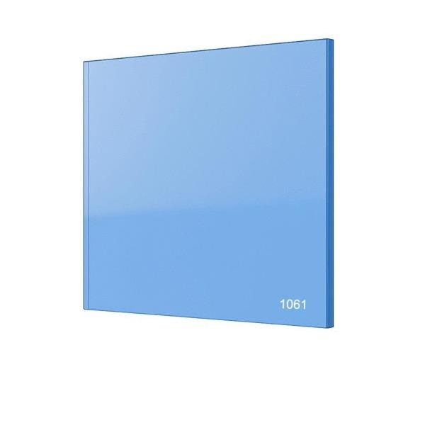 PLAQUE SETACRYL BLEU       -1061- 3X2030X3050 MADREPERLA SPA  [MADREPERLASPA 247]