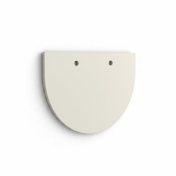 DECOBOWL ROND PRE-PERCE 0.6X0.426 CHOC  CRAIE