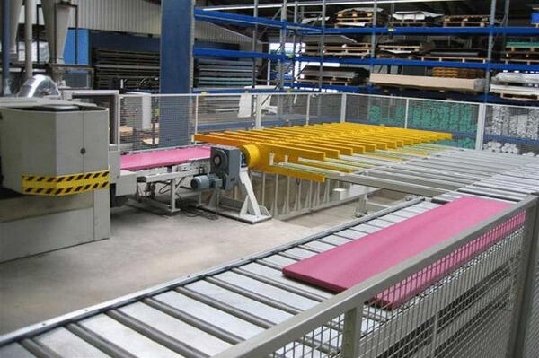 PLAQUE PE HD9000 BLEU GRIS       25X2050X1020