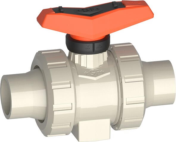 ROBINET BIL.546PRO PP-H/EPDM BAB 50 167546066