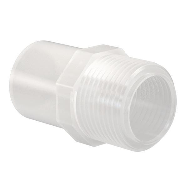 EMBOUT AD. PVDF SDR21 B.A.B IR  NPT   20X1/2" AGRU  [30033202121]