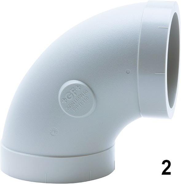 PROGEF STANDARD - Courbe 90°