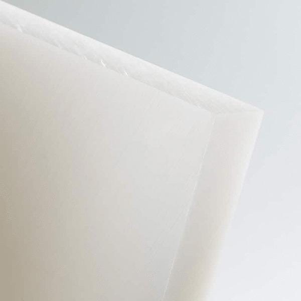 PLAQUE PE HD500 NATUREL EXTRUDE   8X3000X1500