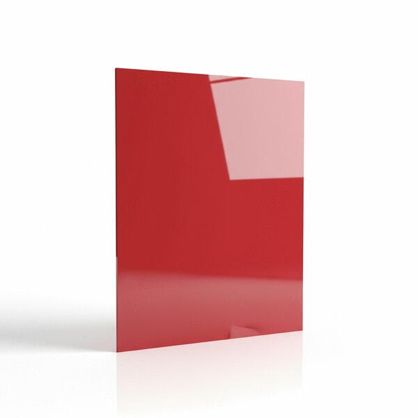 PLAQUE GC ROUGE 72437             3X2030X3050