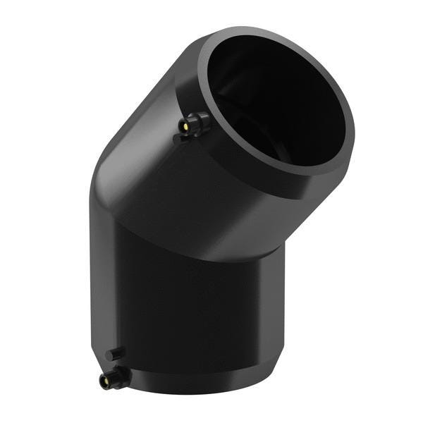 COUDE 45 PE100 ELS SDR11                   90 AGRU  [70170009011]