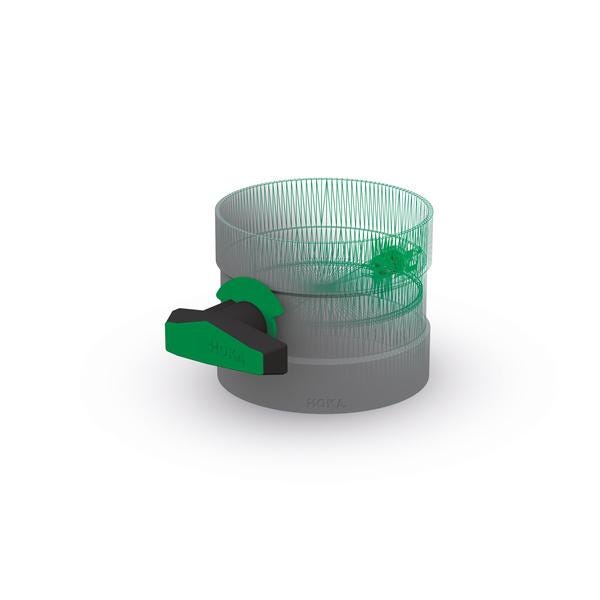 REGISTRE PVDF VENTILATION EMB.            200