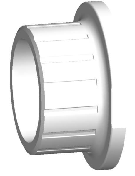 PIECE FOLLE ROB.546 PVDF EMB. 16 GF 175483025 FISCHER GEORG  [175483025]