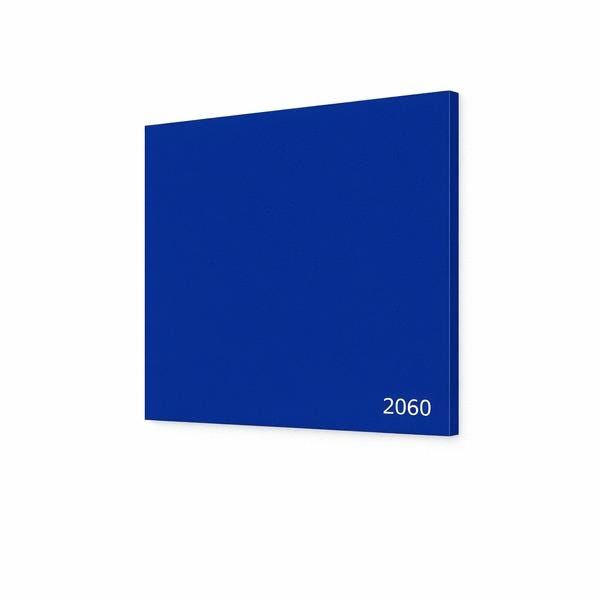 PLAQUE SETACRYL BLEU       -2060- 3X2030X3050 MADREPERLA SPA  [MADREPERLASPA 403]