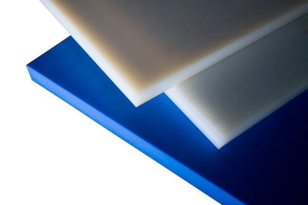 PLAQUE POM C FG BLEU              16X3000X620