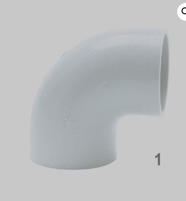 COURBE PVDF - Courbe 90