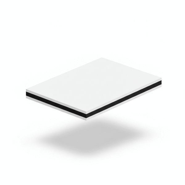 PLAQUE EASYPRINT BLC/NOIR INT.NOIR5X2030X3050 STADUR PRODUKTIONS