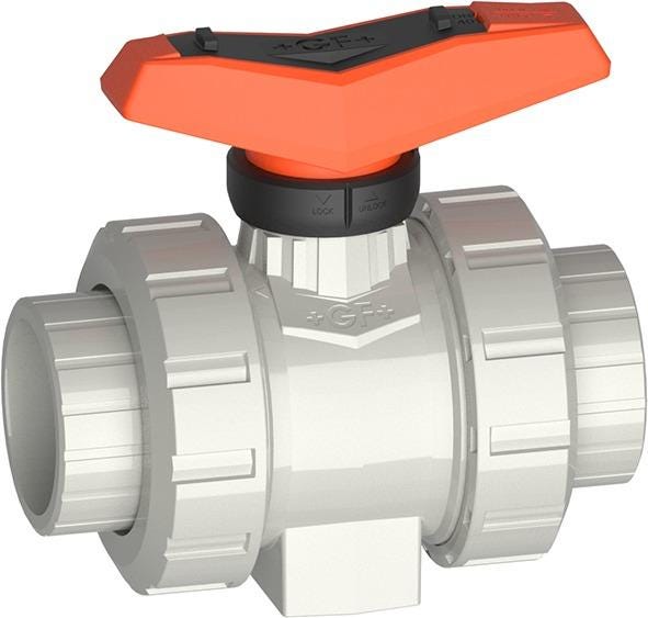 ROBINET BIL.546P PVC-C/FKM EMB   16 163546071 FISCHER GEORG  [163546071]