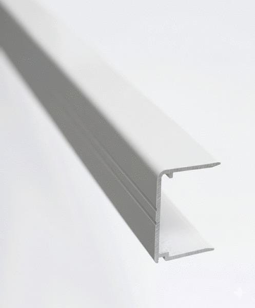 PROFIL OBTUR.ALU BLANC         32MM LG 1.23ML SKYLUX
