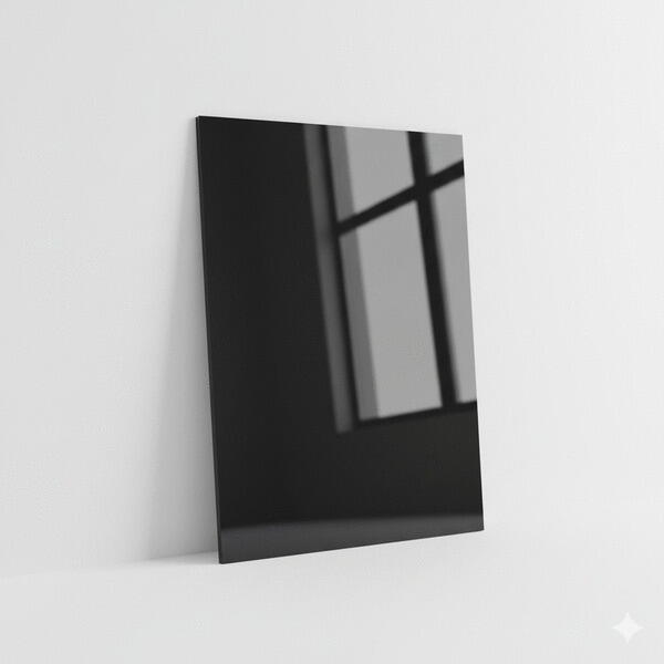 PLAQUE ALUPANEL S.NOIR 9005 M/B   3X3050X2000